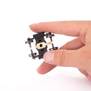 HO Scale Railway Bogie Assembly for Model Trains 10 Sdb1e5f7a18114e16a47c1caafddc67f98