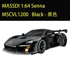 McLaren Senna 1/64 Diecast Model Replica 12 Sdb1ec1a5d23c4db983448dfbd64404aax