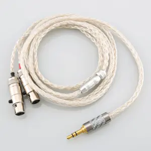 High-Quality 16-Core OCC Silver Headphone Cable 8 Sdb1fb05eaa064bf0b4e2134bb3d6728dI