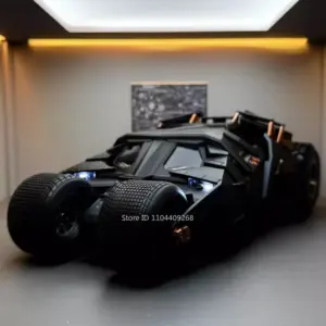 1:18 Scale Batmobile Model for Collectors 13 Sdb23c8dffa99481f83f00c25ba5b2642E