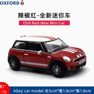 Mini Cooper 1/76 Diecast Model in Vibrant Colors 18 Sdb2f4dfee54844849a7193c954129185a