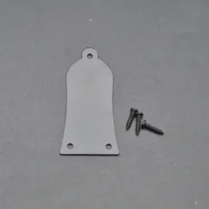 Five-Pack Metal Truss Rod Cover Plates for Bass Guitars 8 Sdb50fed3cbb6422191bedf0f253aeb84i