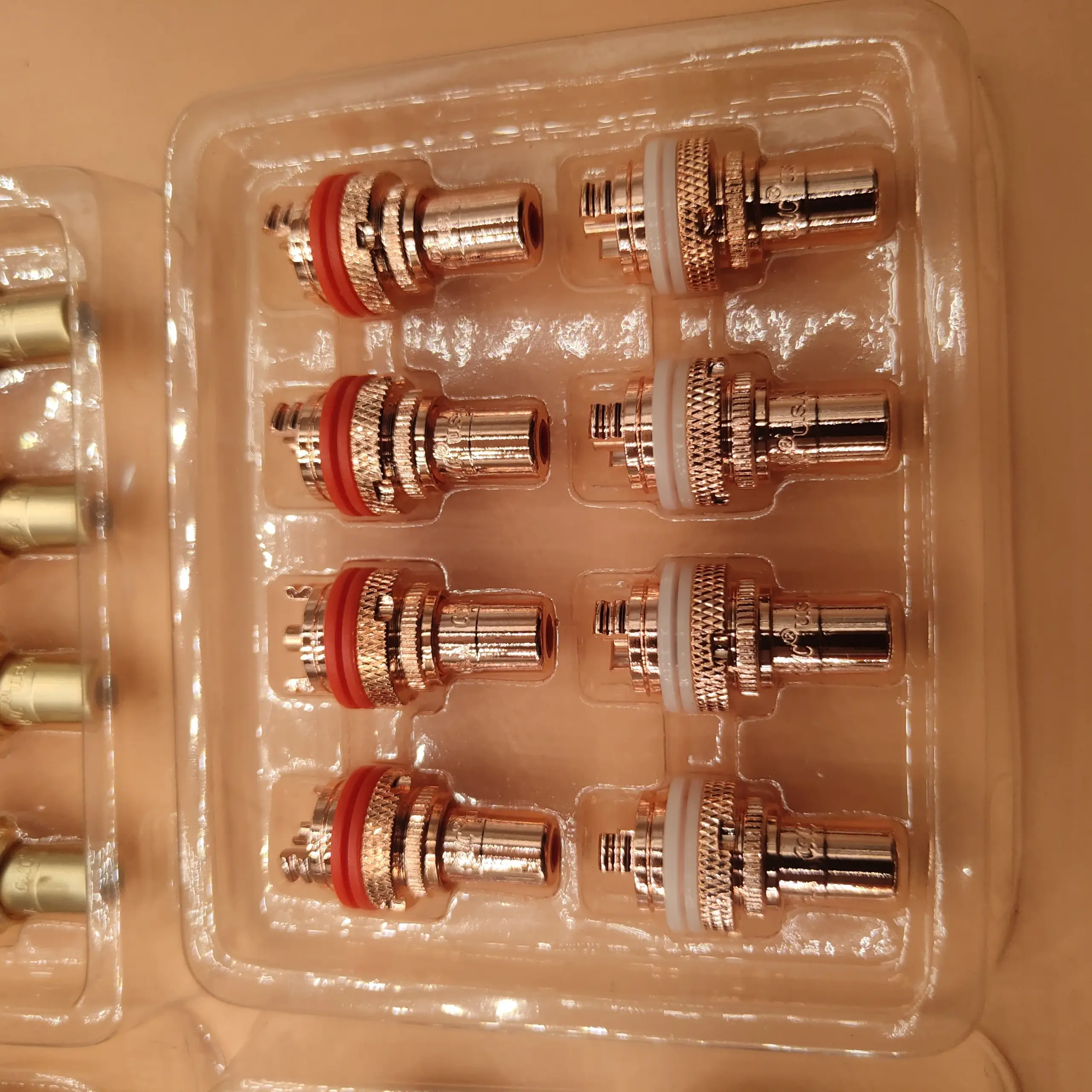 Premium RCA Female Socket Connector Set for Audio Video 9 Premium RCA Female Socket Connector Set for Audio Video - Image 9