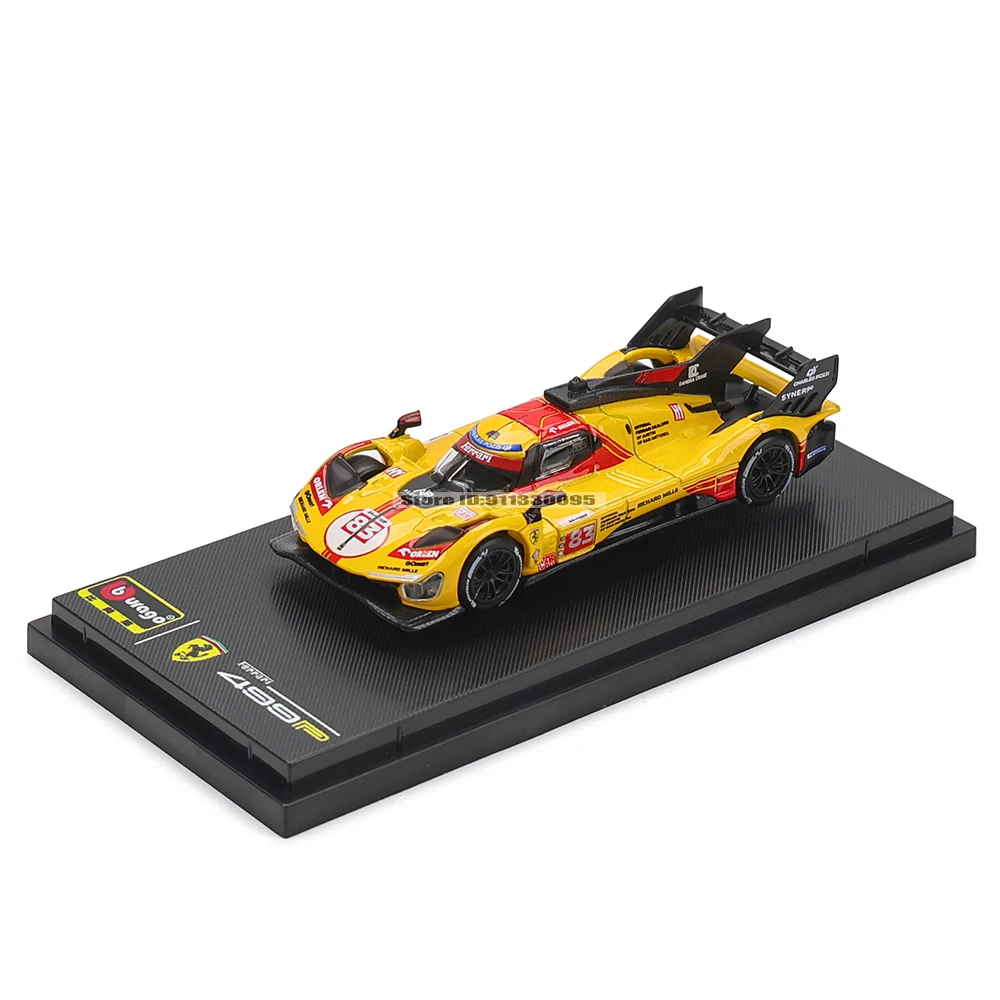 Ferrari 499P 83 Diecast Model by Bburago 3 Ferrari 499P 83 Diecast Model by Bburago - Image 3