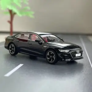 Black Audi A8L 1/64 Diecast Model 12 Sdb6d417e99384ff2a65bde12a40c25e6g