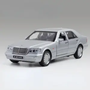 Mercedes-Benz S W140 1:32 Scale Diecast Model 14 Sdb6e789f6ffb47b090d990cd3d904228V