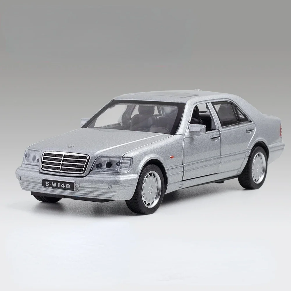Mercedes-Benz S W140 1:32 Scale Diecast Model 7 Mercedes-Benz S W140 1:32 Scale Diecast Model - Image 7