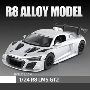 1:24 Audi R8 LMS GT2 Diecast Model 19 Sdb6f475352f046698a35ac99fdcacfae2