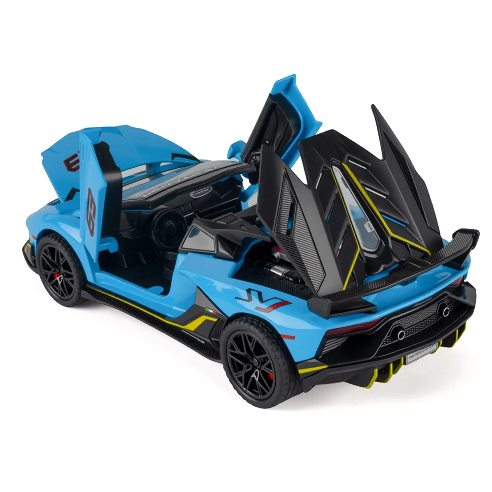 1:32 Lamborghini Aventador SVJ Diecast Model 5 1:32 Lamborghini Aventador SVJ Diecast Model - Image 5