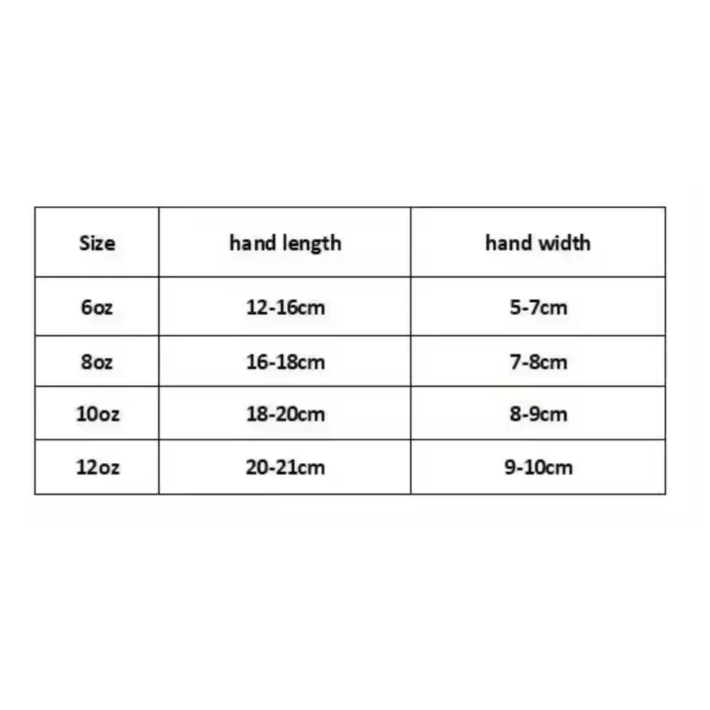 Professional Martial Arts Boxing Gloves 6-14 oz 6 Professional Martial Arts Boxing Gloves 6-14 oz - Image 6