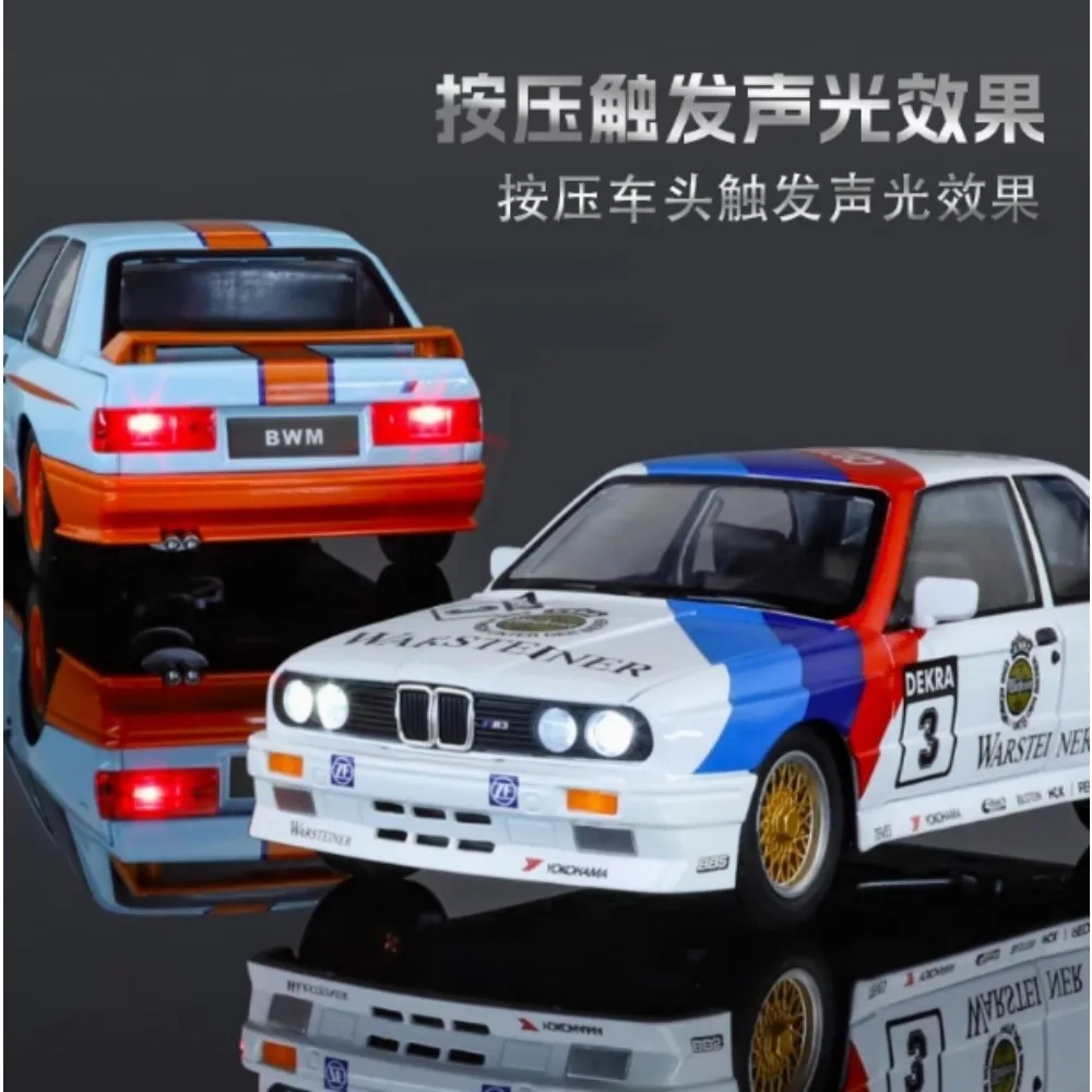BMW M3 Sport EVO 1:24 Diecast Model Car 5 BMW M3 Sport EVO 1:24 Diecast Model Car - Image 5