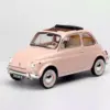Vintage Fiat 500L 1:18 Scale Diecast Model