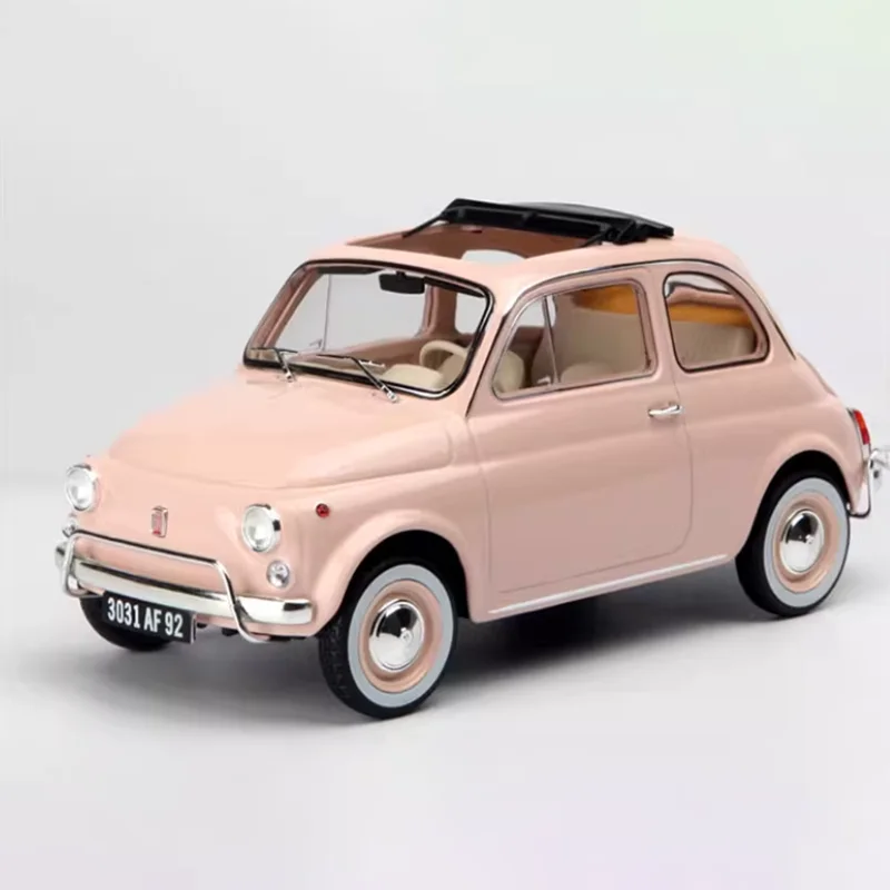 Vintage Fiat 500L 1:18 Scale Diecast Model 1 Vintage Fiat 500L 1:18 Scale Diecast Model