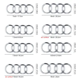 Vehicle Badge Upgrade Kit for Models 2004-2023 12 Sdb8318421f3b4fee838ab395f635cf58q 1