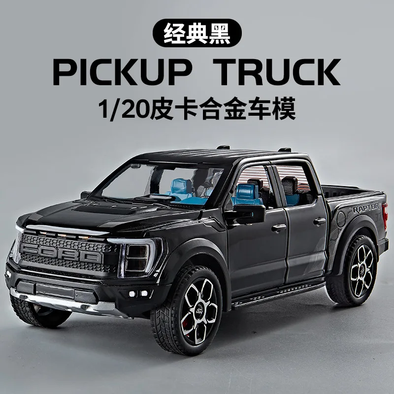 Ford Raptor F150 1:20 Scale Die-Cast Model 9 Ford Raptor F150 1:20 Scale Die-Cast Model - Image 9