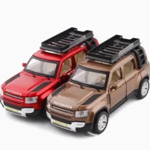 Land Rover Defender 1:32 Scale Alloy Model 12 Sdb90fa13ca2640c29f17ac713a9f5d01Y