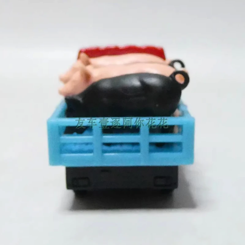 1:64 Scale Suzuki Carry Pig Truck Diecast Model 6 1:64 Scale Suzuki Carry Pig Truck Diecast Model - Image 6