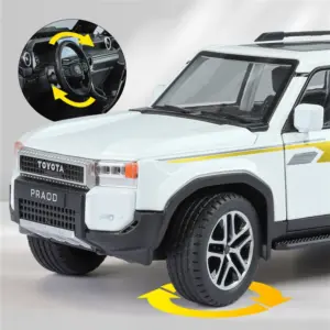 1/24 Scale Toyota PRADO Land Cruiser Diecast Model 12 Sdb9993f6dfb54975b211dcf740d2d2d99