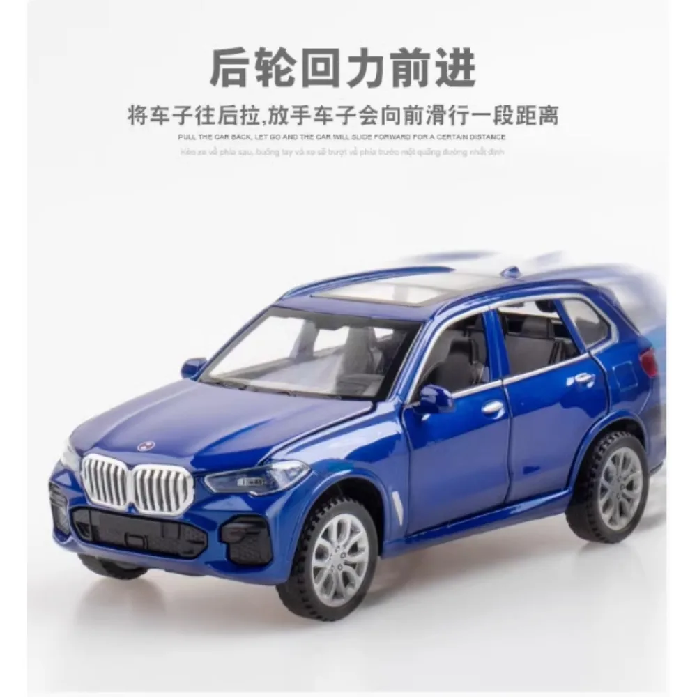 Vibrant Red 1:32 BMW X5 Diecast Model 2 Vibrant Red 1:32 BMW X5 Diecast Model - Image 2