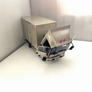 1:24 Qingdao Jiefang Lingtu Diecast Truck Model 11 Sdba04400a6294c05ae8e7fc3da011e24C