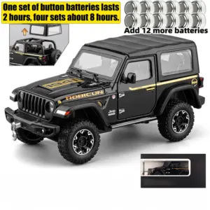 1:24 Jeep Wrangler Rubicon Diecast Model 19 Sdba04e15ee8442ff80dae837d918c8edZ