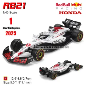 Red Bull RB21 F1 Model 1:43 Die-Cast Collectible 17 Sdba4c16f7a704ee591f28131caf53831k