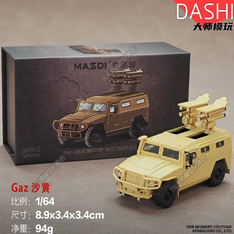 1:64 Military Vehicle Diecast Set 5 1:64 Military Vehicle Diecast Set - Image 5