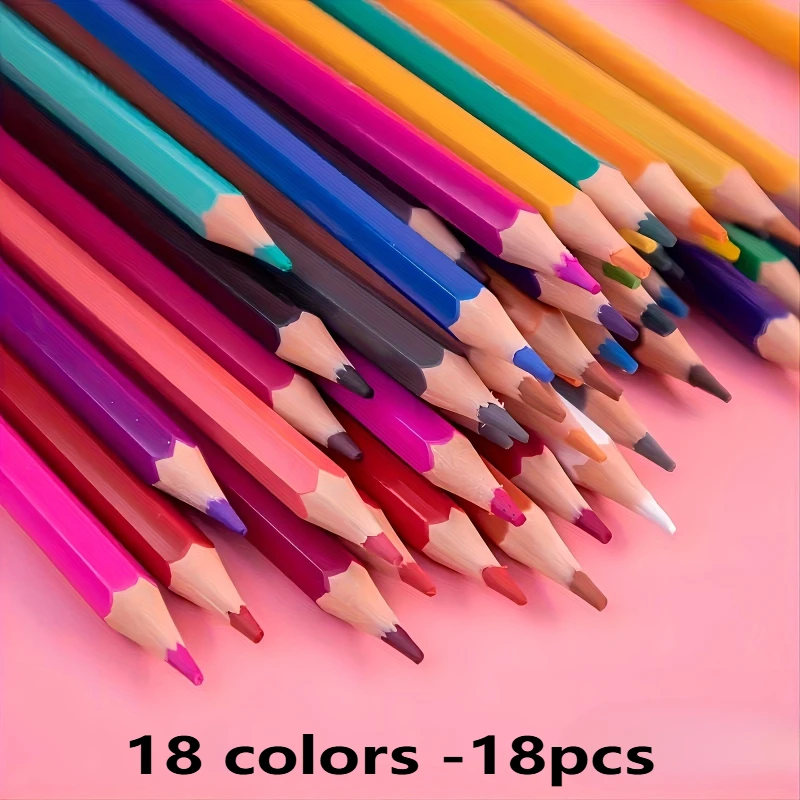 Vibrant 48-Color Artist Colored Pencil Set 10 Vibrant 48-Color Artist Colored Pencil Set - Image 10
