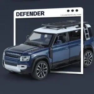 Land Rover Defender 110 1:32 Diecast Model with Light & Sound 17 Sdbb50117ebc64430b51dc6f84a8928b3j
