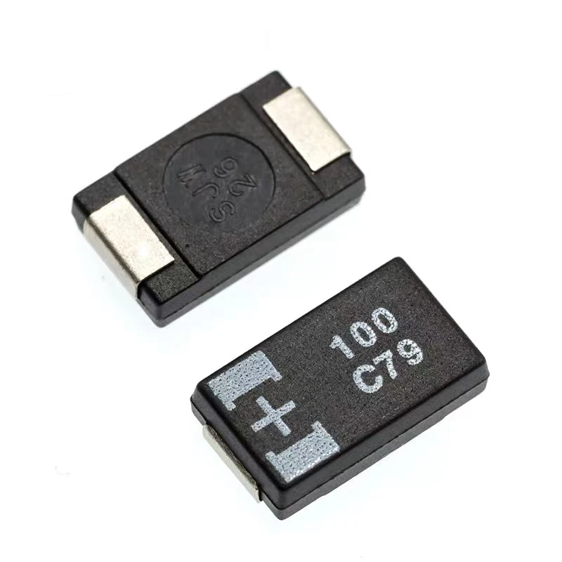 Set of Five 100μF 16V Polymer Tantalum Capacitors 4 Set of Five 100μF 16V Polymer Tantalum Capacitors - Image 4