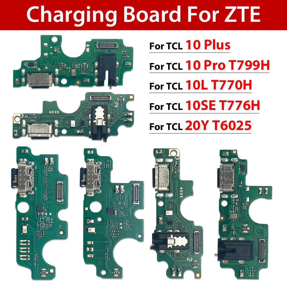 TCL Model 10 Plus Flex Dock Connector 3 TCL Model 10 Plus Flex Dock Connector - Image 3