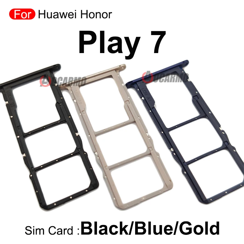 Huawei Honor Play 7 Replacement SIM Card Tray 5 Huawei Honor Play 7 Replacement SIM Card Tray - Image 5