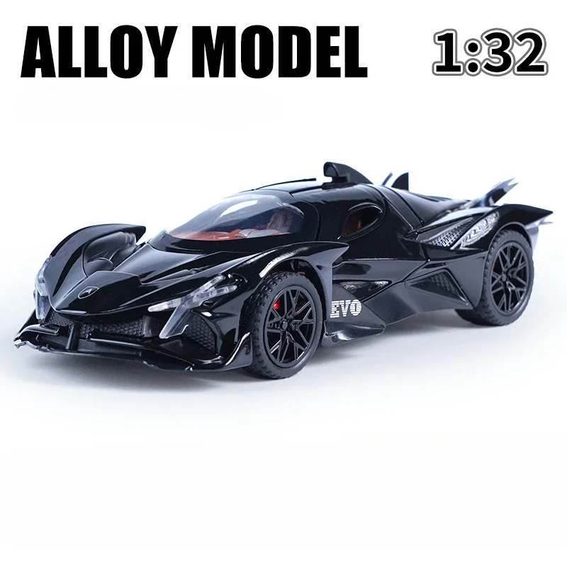 Apollo EVO Miniature Diecast Supercar Model 10 Apollo EVO Miniature Diecast Supercar Model - Image 10