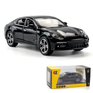 Vibrant Pink Porsche Panamera Diecast Model 19 Sdbd97f1d8d7640eab79d608e4e8fad7aM