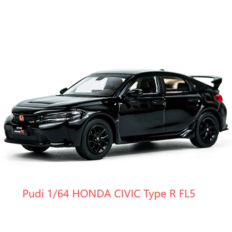 Honda Civic Type R FL5 1/64 Diecast Alloy Model 5 Honda Civic Type R FL5 1/64 Diecast Alloy Model - Image 5