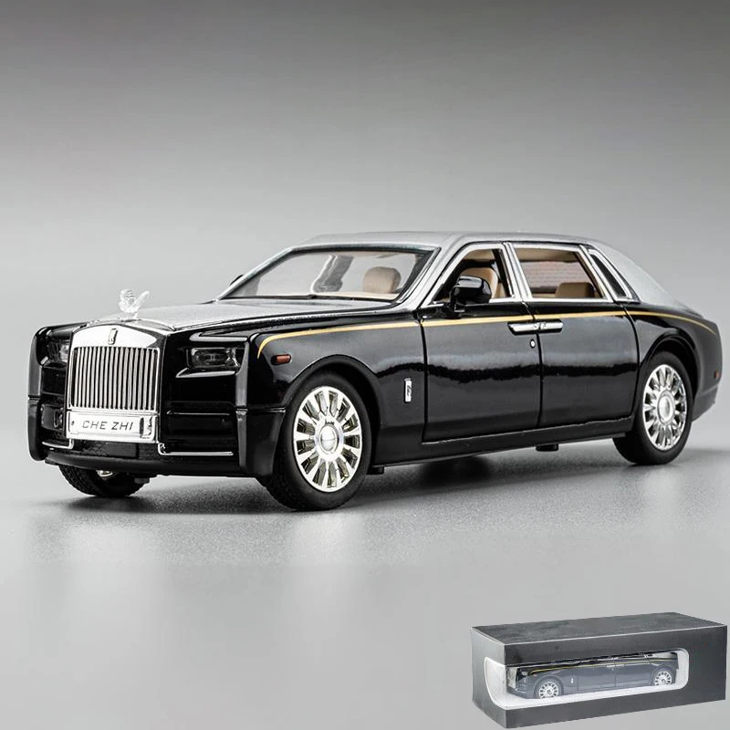 1:24 Rolls Royce Phantom Diecast Model 10 1:24 Rolls Royce Phantom Diecast Model - Image 10