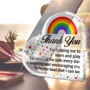 Bright Heart Acrylic Keepsake for Teachers 8 Sdbe463280f8c43fe8c6e249e5bca959ag