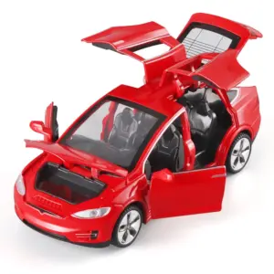 1:32 Scale Diecast Tesla Model 3 White Replica 17 Sdbe7768273ae4bef9bb8c202bfe5f00cw