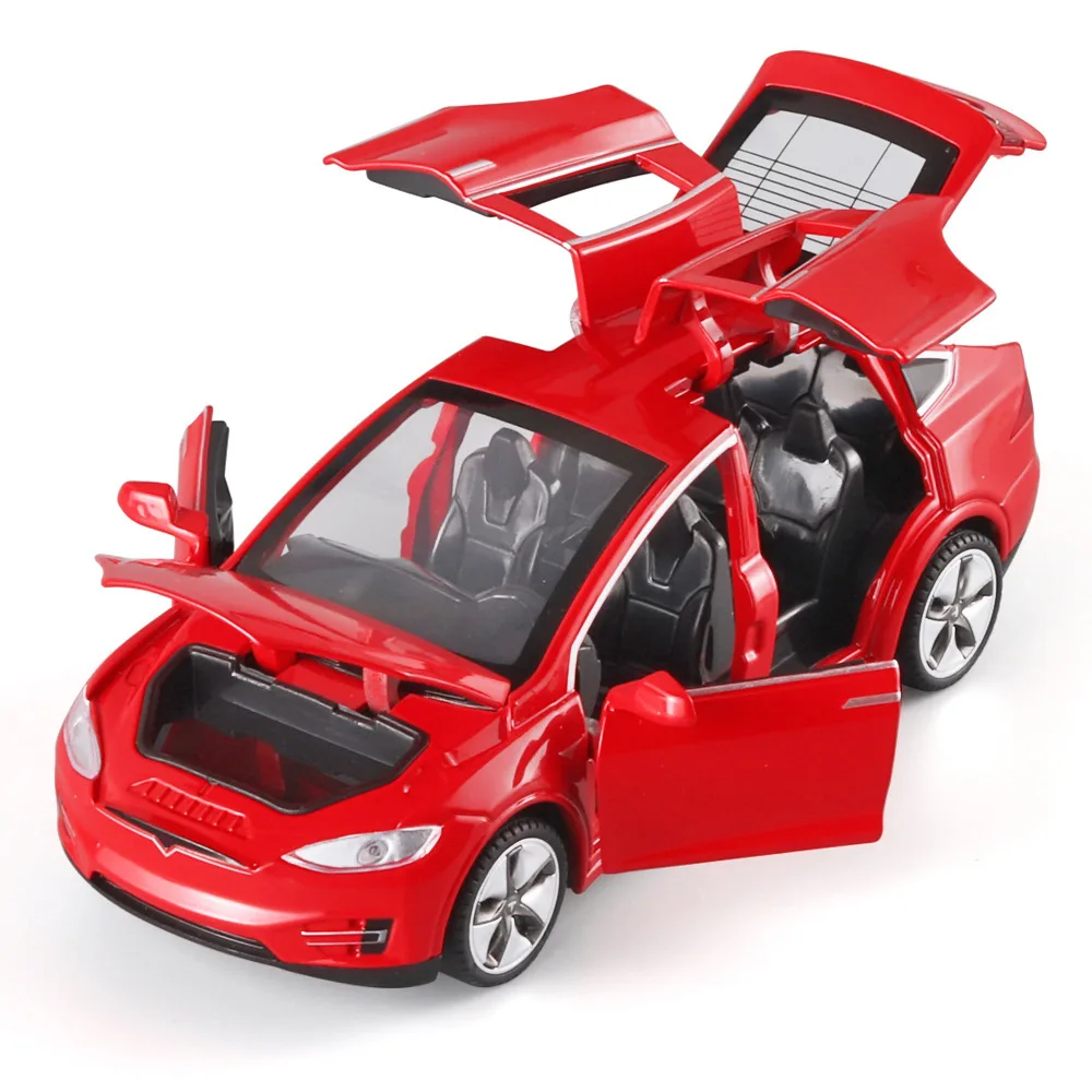 1:32 Scale Diecast Tesla Model 3 White Replica 8 1:32 Scale Diecast Tesla Model 3 White Replica - Image 8