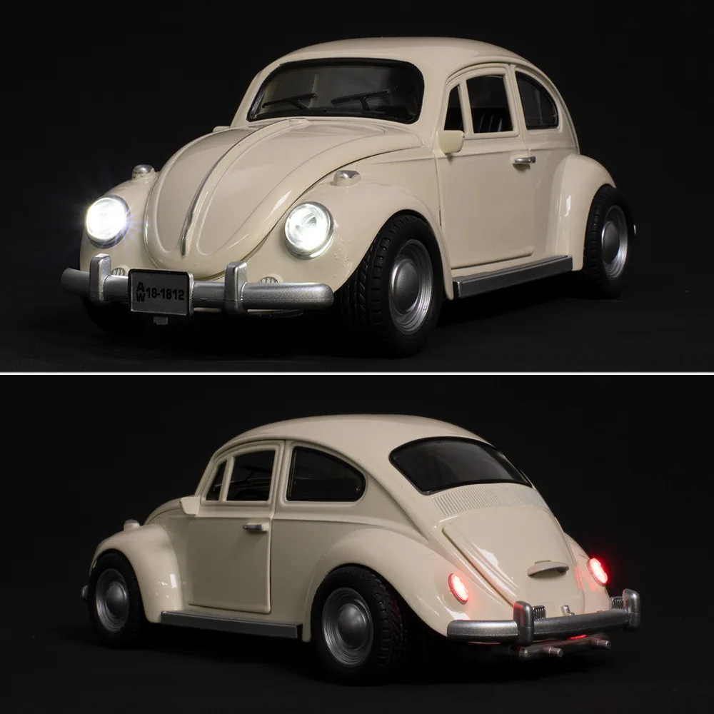 1955 Volkswagen Beetle Diecast Model 1:18 Scale 4 1955 Volkswagen Beetle Diecast Model 1:18 Scale - Image 4