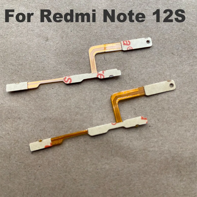 Replacement Flex Cable for Xiaomi Redmi Note 12S 3 Replacement Flex Cable for Xiaomi Redmi Note 12S - Image 3