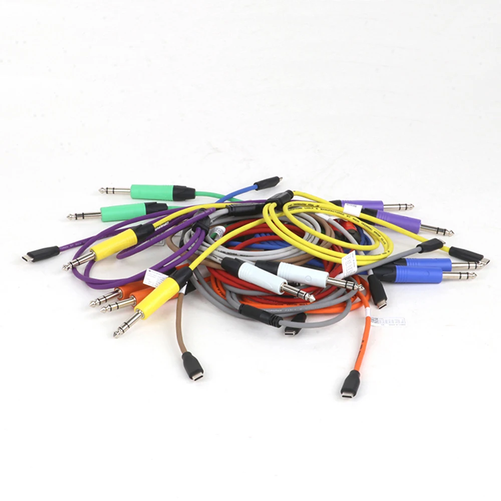 USB-C to Dual 6.35mm Stereo Audio Splitter Cable 3 USB-C to Dual 6.35mm Stereo Audio Splitter Cable - Image 3