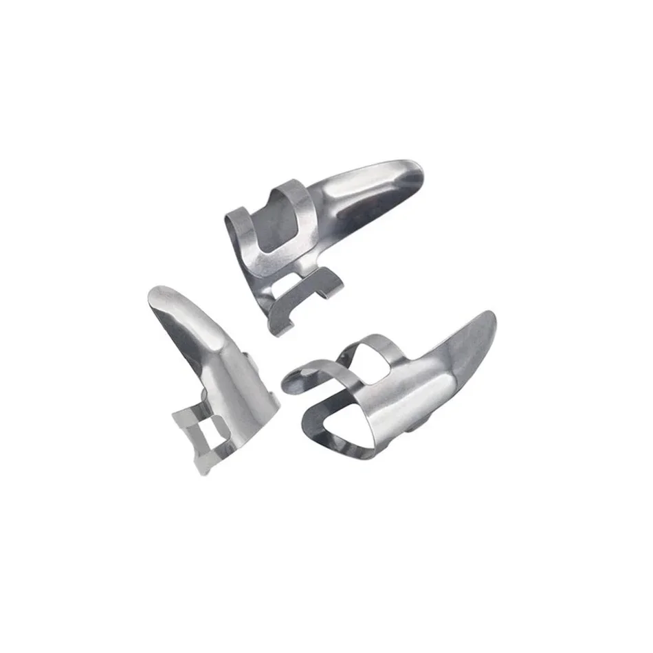 Stainless Steel Guitar Fingerpicks Set 2 Stainless Steel Guitar Fingerpicks Set - Image 2