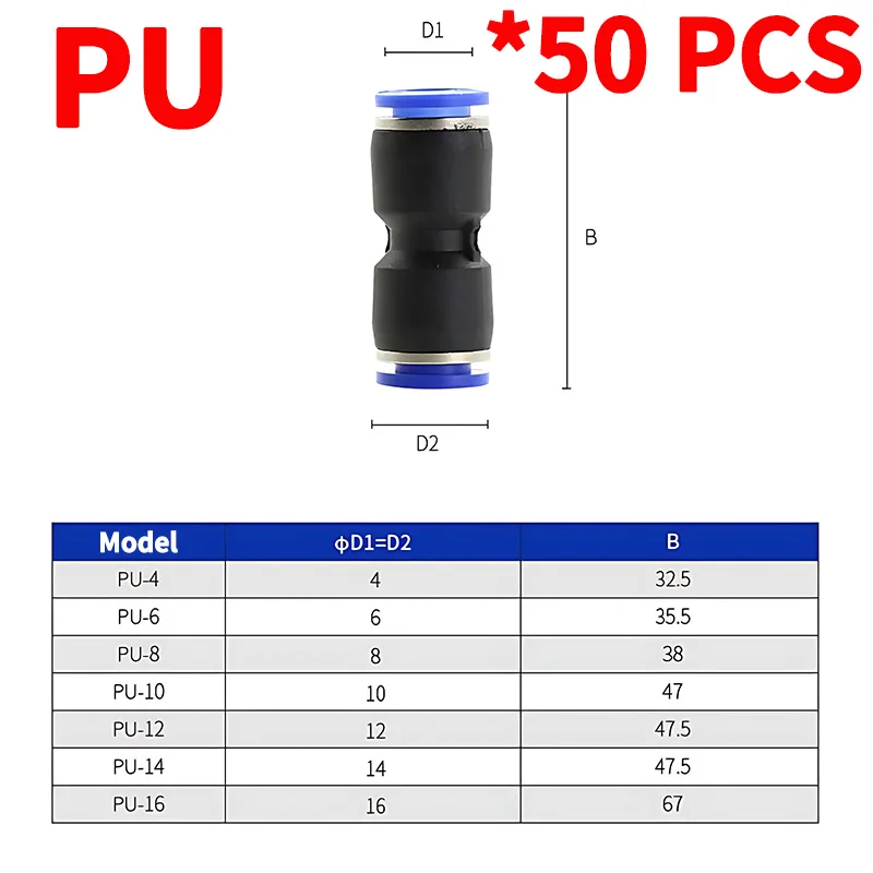 Y-Shaped Pneumatic Quick Release Fitting for Air System 5 Y-Shaped Pneumatic Quick Release Fitting for Air System - Image 5