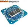 Rotating LED Digital Clock Module