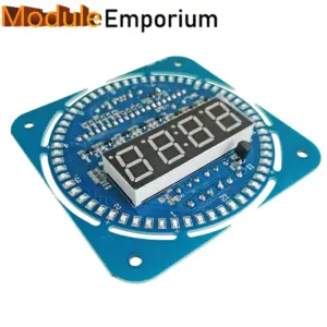 Rotating LED Digital Clock Module
