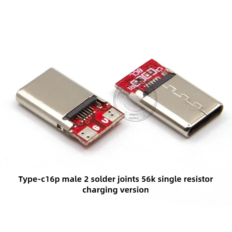 USB Type-C Male Connectors Set — 16/24 Pin Options 7 USB Type-C Male Connectors Set — 16/24 Pin Options - Image 7