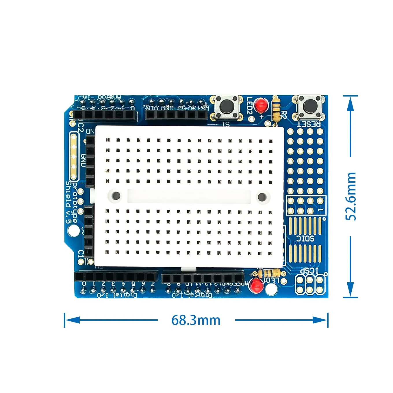 UNO Proto Shield for Arduino Projects 4 UNO Proto Shield for Arduino Projects - Image 4