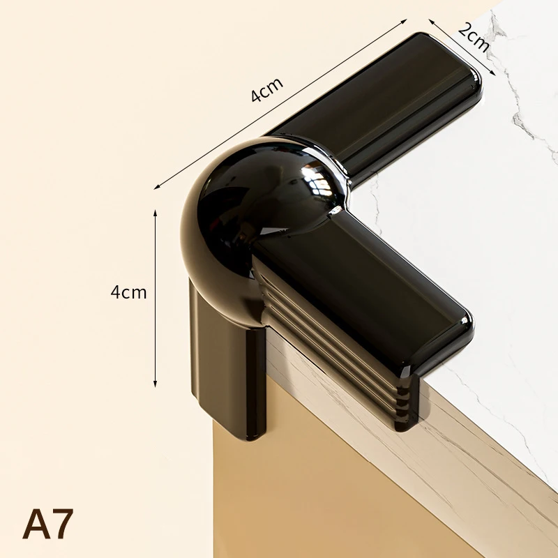 Transparent Corner Protectors Set for Furniture 9 Transparent Corner Protectors Set for Furniture - Image 9