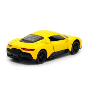 Vibrant Yellow Maserati MC20 Diecast Model 10 Sdbfda4c7c9ca44bca12f990da8e0e335F